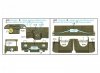 Quinta Studio QD48029 GMC CCKW 353 (open cab) 3D-Printed & coloured Interior on decal paper (Tamiya) 1/48